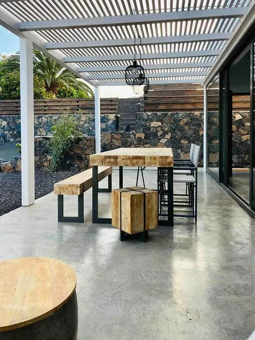 Villaverde  Casa Zefiro - Alisiafuerteventura 빌라 0*, Villaverde (Fuerteventura) 스페인